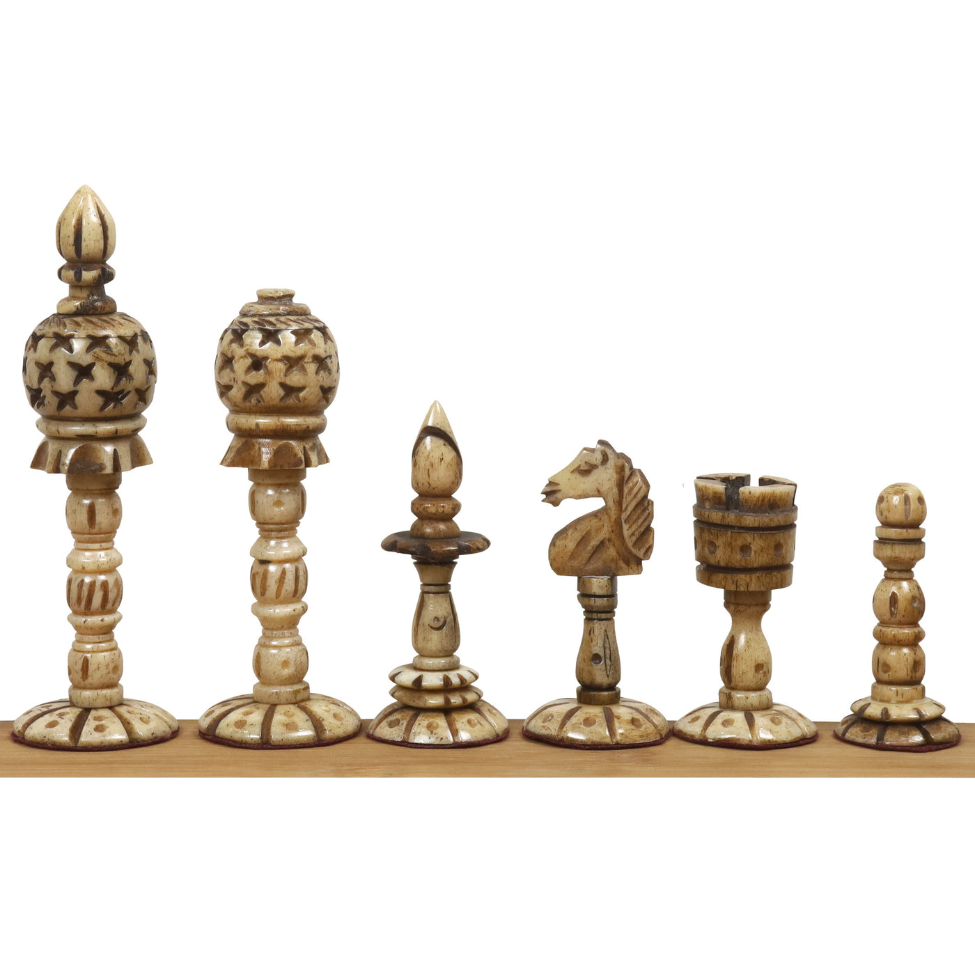English Series Pre-Staunton Chess Pieces Only Set 