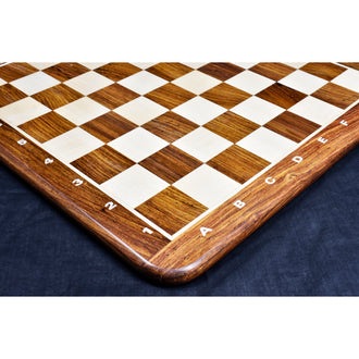 Inlaid Wood Chess board | Luxury Chess Pieces | Flat Chess Board