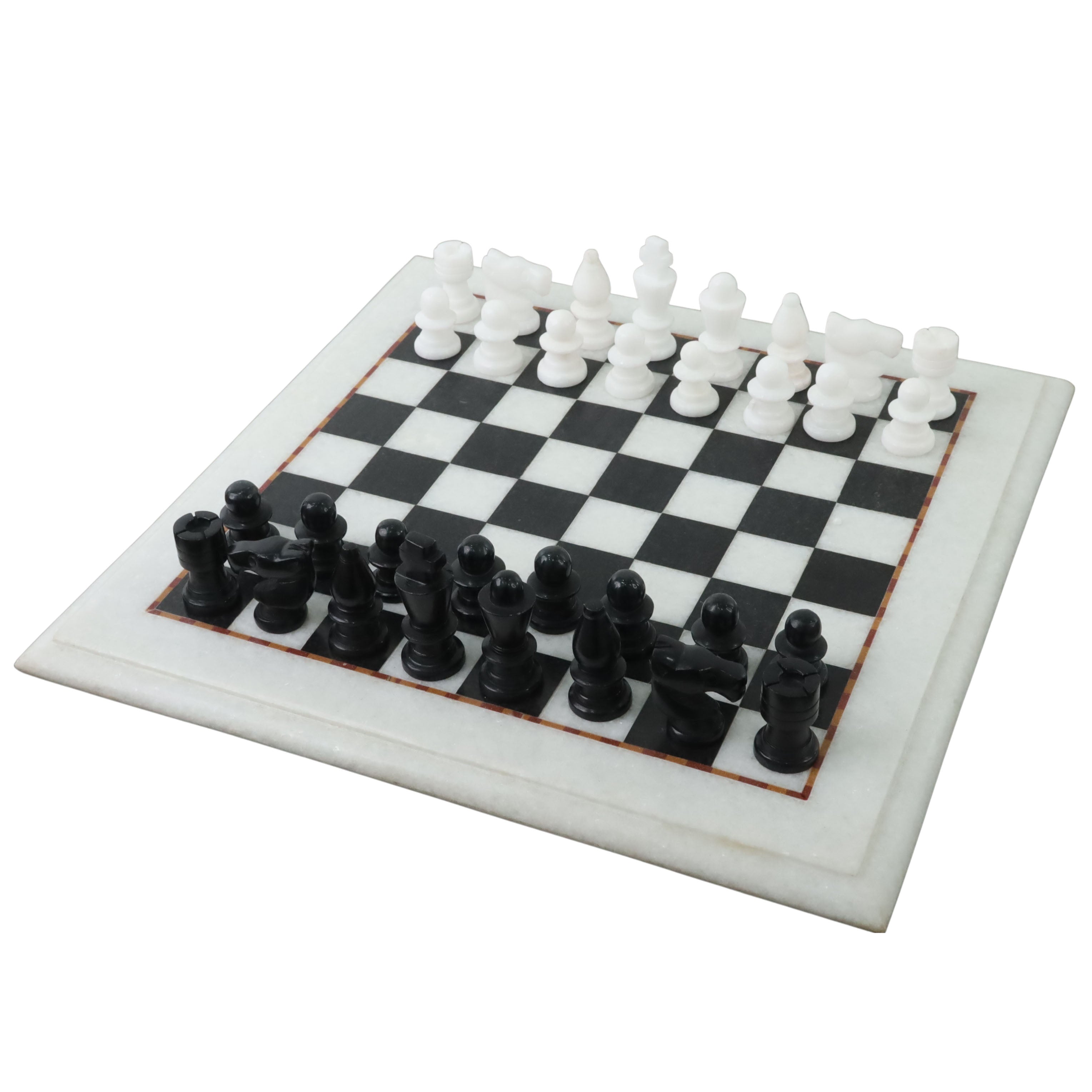 メーカー包装済 印象のデザイン deluxe set marble marble chess