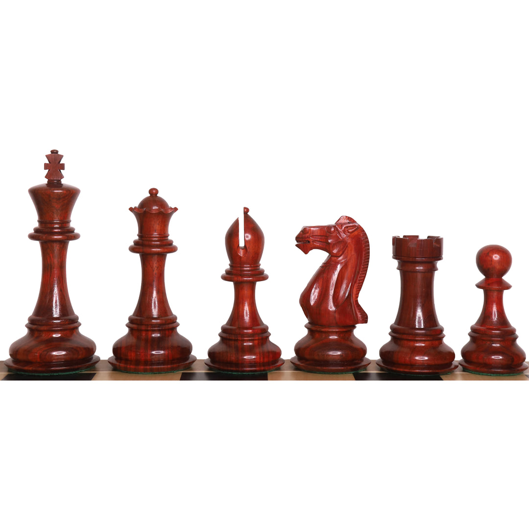 Set di scacchi di lusso Jumbo Pro Staunton da 6,3 - Solo pezzi di sca Set di scacchi di lusso Jumbo Pro Staunton da 6,3 - Solo pezzi di sca