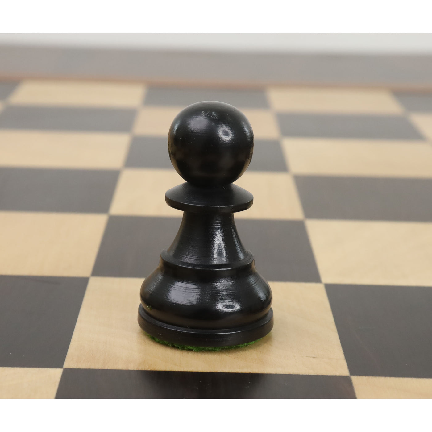 3.8" Reykjavik Series Staunton Chess Pieces Only set - Weighted Boxwood