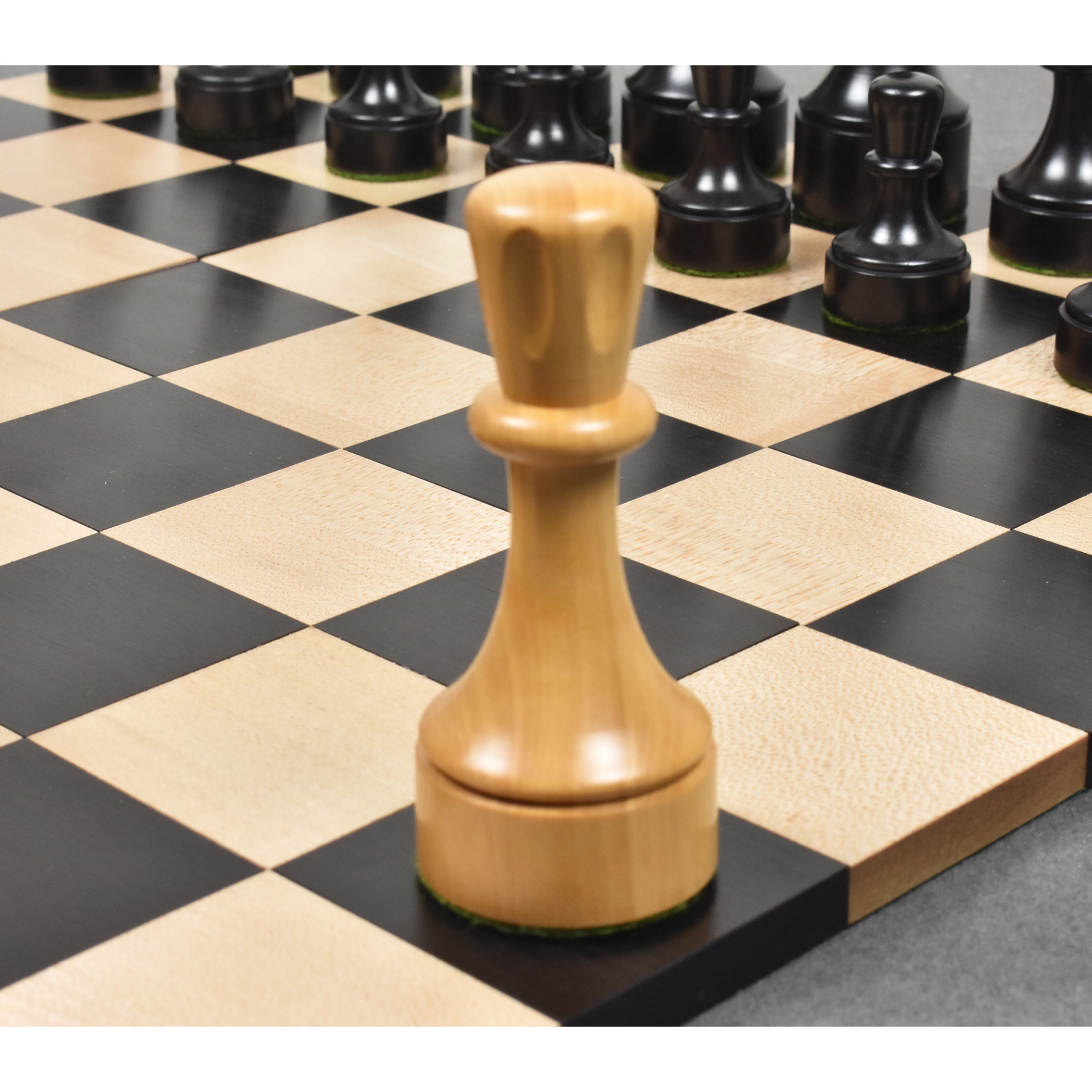 Bundesform German Staunton Alternative Chess Pieces set