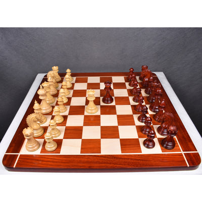 Dragon Luxury Staunton Chess Pieces Only Set
