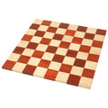 Reproduced 1923 Bauhaus Combo Chess Set