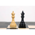 Elegant ebony and boxwood bishop chess pieces from the Rare Columbian luxury collection.