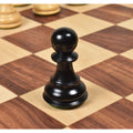 Slightly Imperfect 4" Ferocious Knight Staunton Chess Pieces Only set
