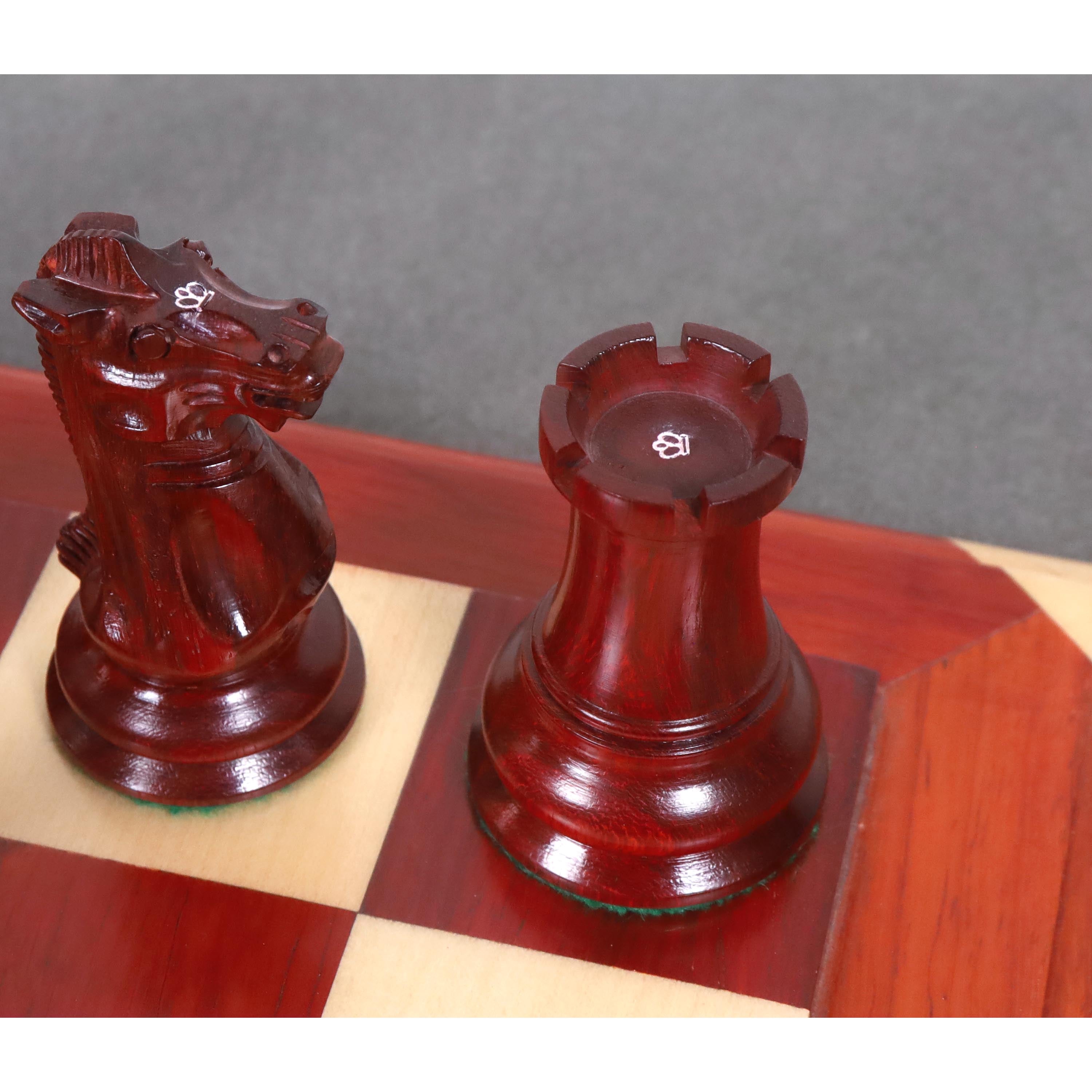 Reproduced 1849 Staunton Chess Pieces Only set