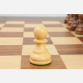 Slightly Imperfect 3.8" Reykjavik Series Staunton Wooden Chess Set - Chess Pieces Only - Weighted Golden Rosewood