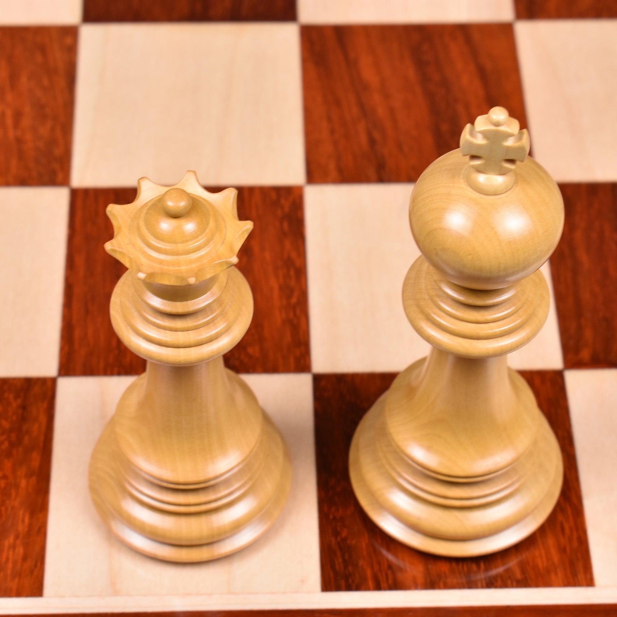  Mogul Staunton Luxury Chess Pieces Only Set 