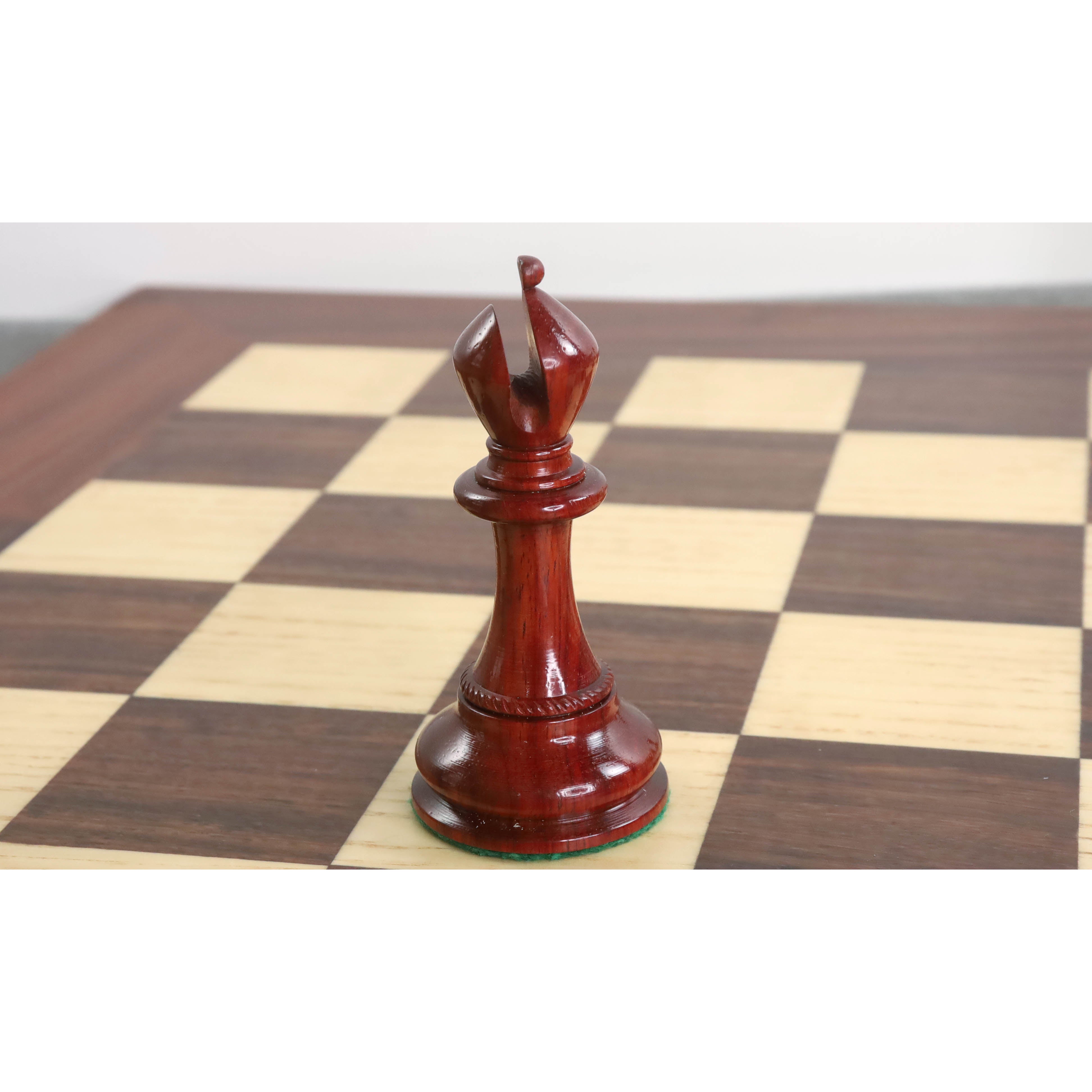 4.6 Spartacus Luxury Staunton Chess Pieces Only Set Bud 