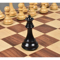 Slightly Imperfect 4" Ferocious Knight Staunton Chess Pieces Only set