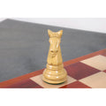 Slightly Imperfect 4.6" Rare Columbian Triple Weighted Luxury Chess Pieces Only Set