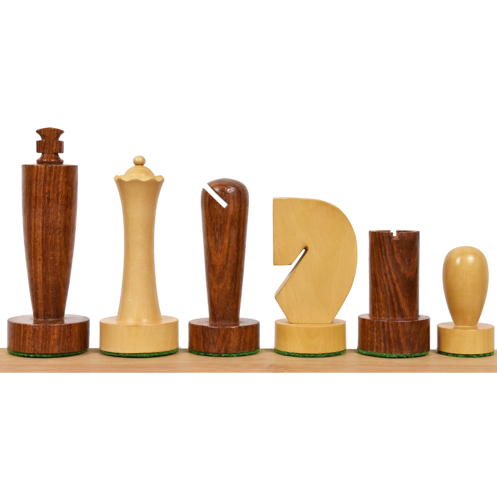 Minimalist Berliner Combo Chess Pieces set