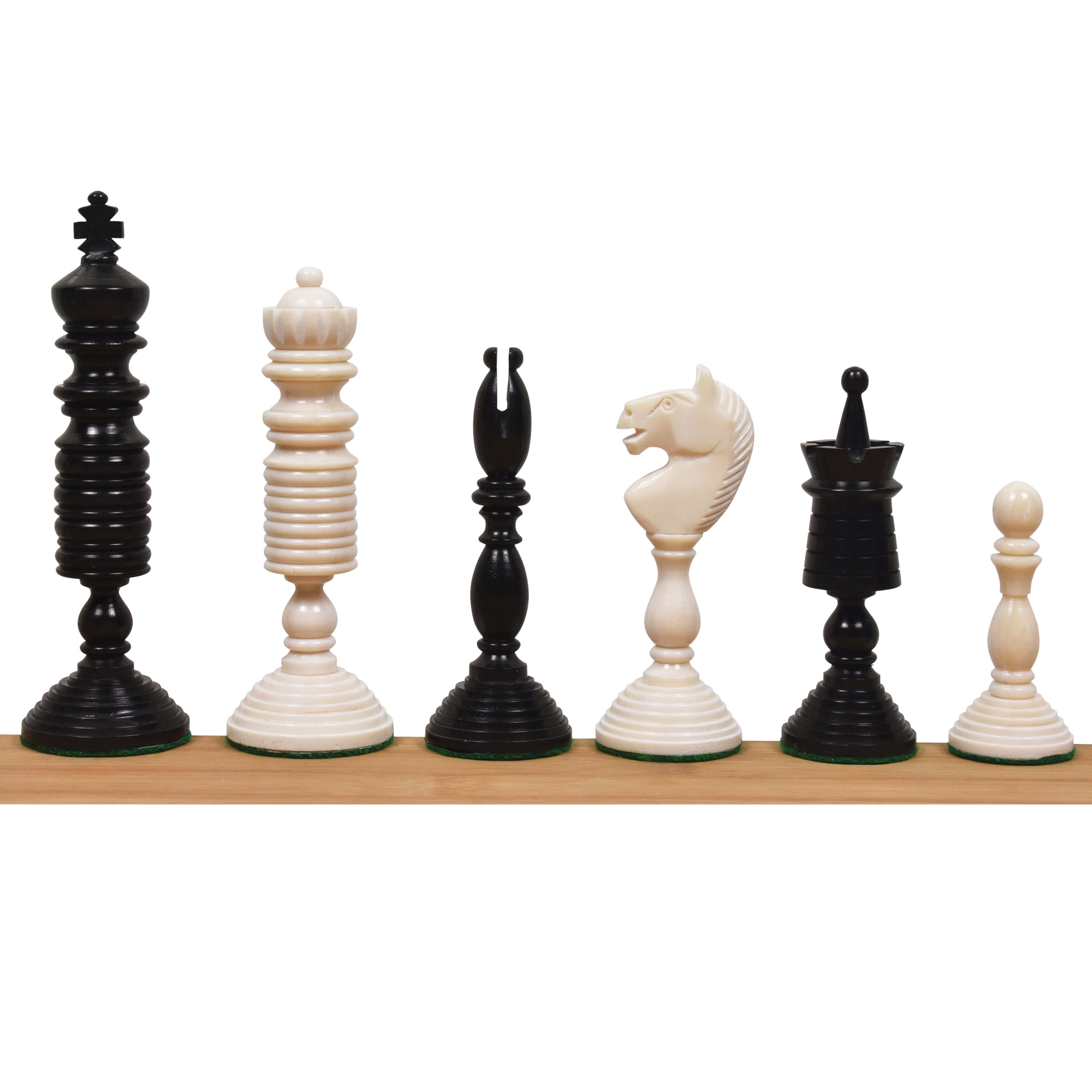 4 6 Antique Pre Staunton English Chess Set Camel Bone Ivory White 4-6-antique-pre-staunton-english-chess-set-camel-bone-ivory-white