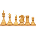 Slightly Imperfect 4" Ferocious Knight Staunton Chess Pieces Only set