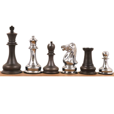 Buy Finest Quality Metal Chess Pieces | Royal Chess Mall