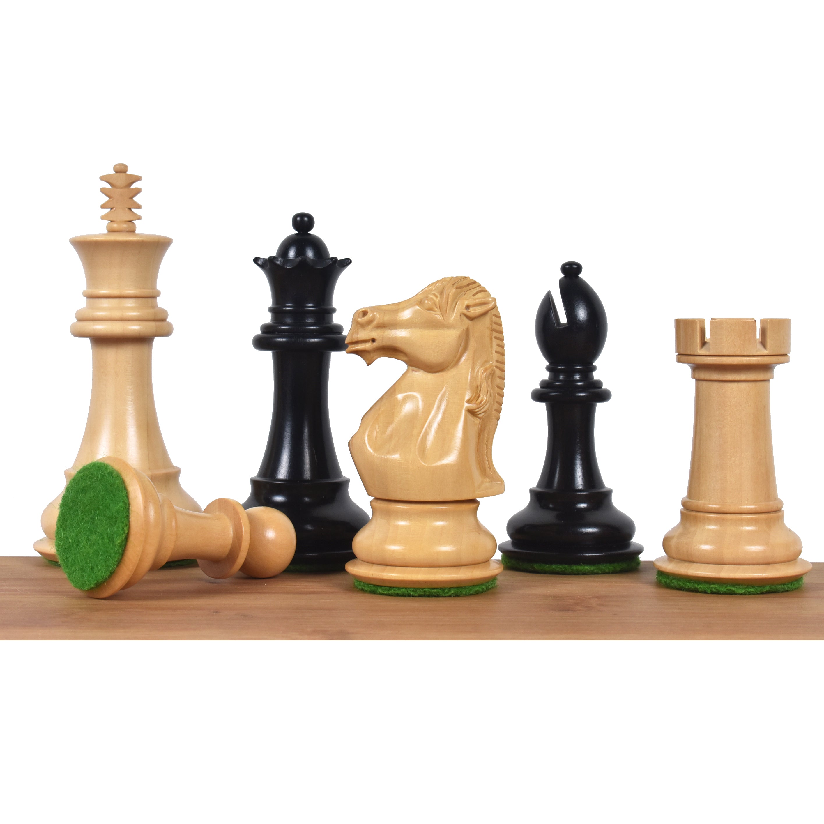 Royal Knight Staunton Chess Pieces Only set