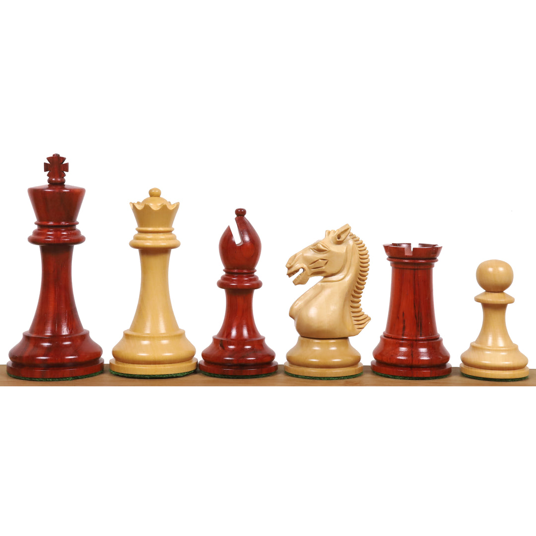 Slightly Imperfect 3.9" Hastings Staunton Chess Pieces Only Set