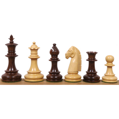 3.5" Persian Knight Staunton Chess | Wood Chess Sets | Wooden Chess Pieces