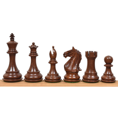 Ferocious Knight Staunton Chess Pieces Only set
