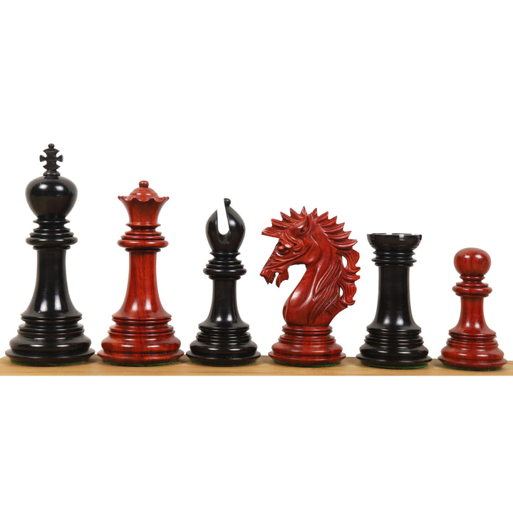 Sligthly Imperfect 4.6" Mogul Staunton Luxury Chess Pieces