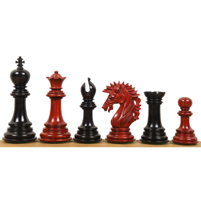 Sligthly Imperfect 4.6" Mogul Staunton Luxury Chess Pieces