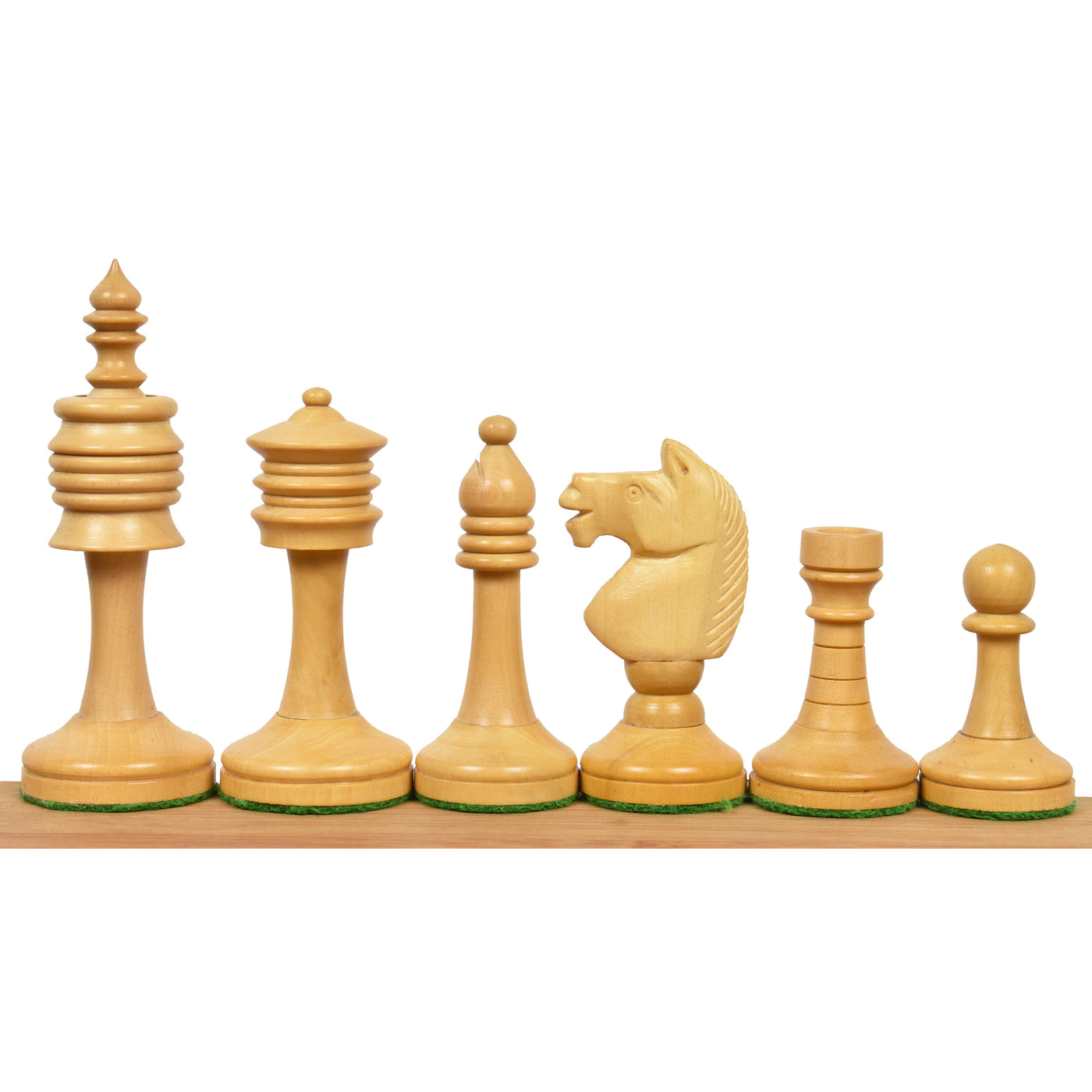 Old English Series Pre Staunton Chess Pieces Only Set