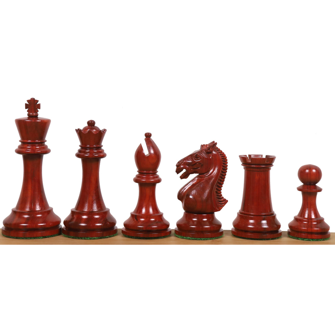 Slightly Imperfect 3.9" Hastings Staunton Chess Pieces Only Set