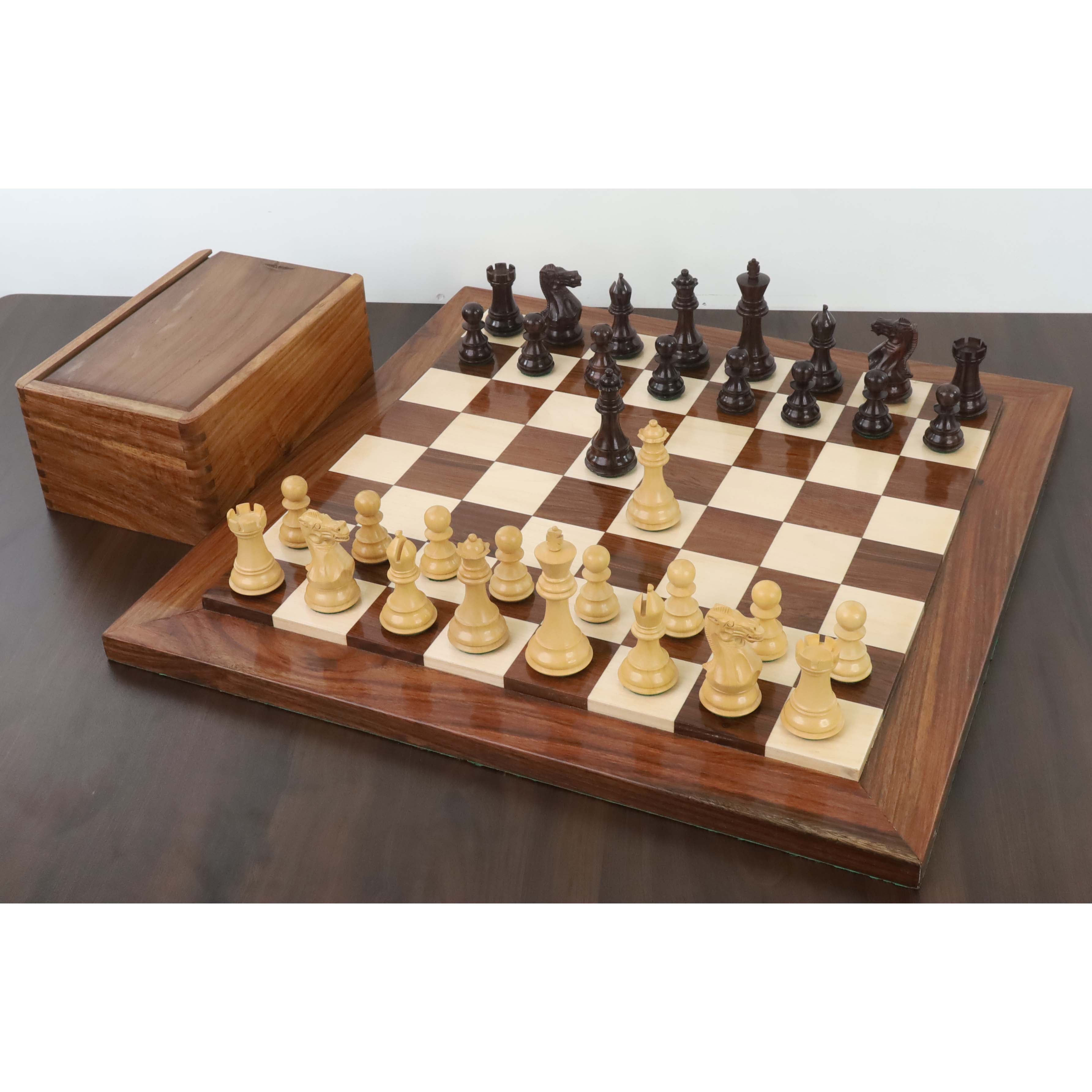 3.9 Parker Staunton Chess Set Chess Pieces Only -  Portugal