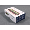 Retail packaging box for the official FIDE approved DGT 2010 chess clock.