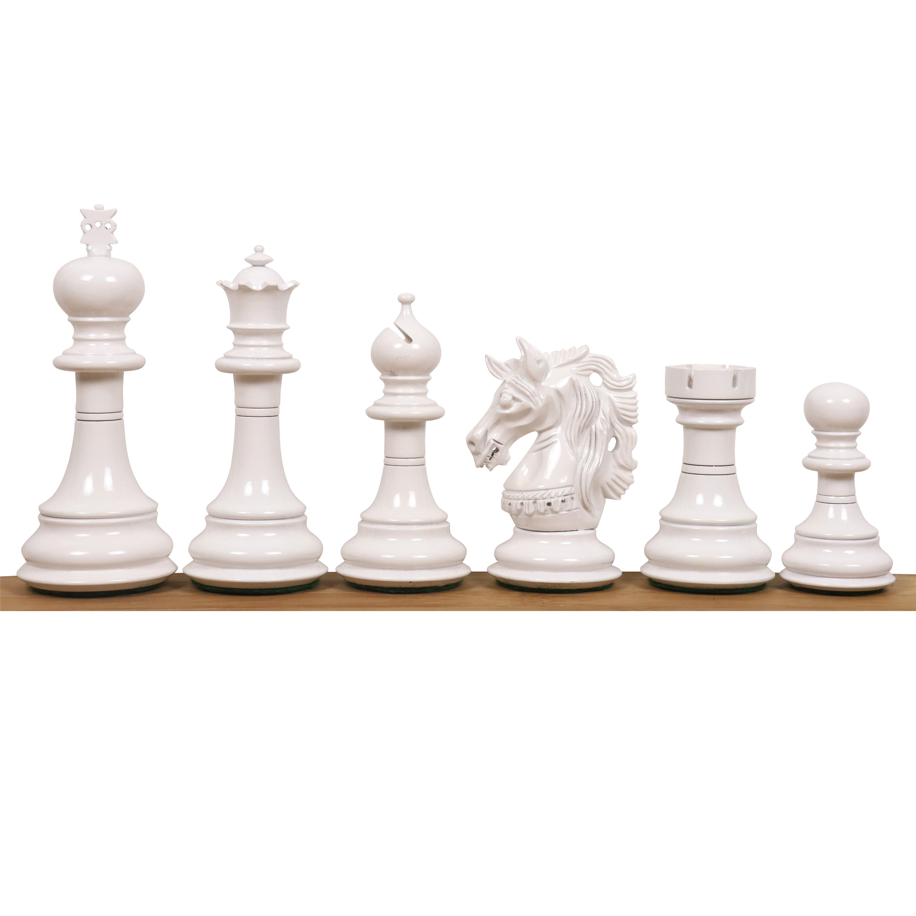 CLEARANCE - The Collector Series Prestige Luxury Chess Pieces - 4.4 King