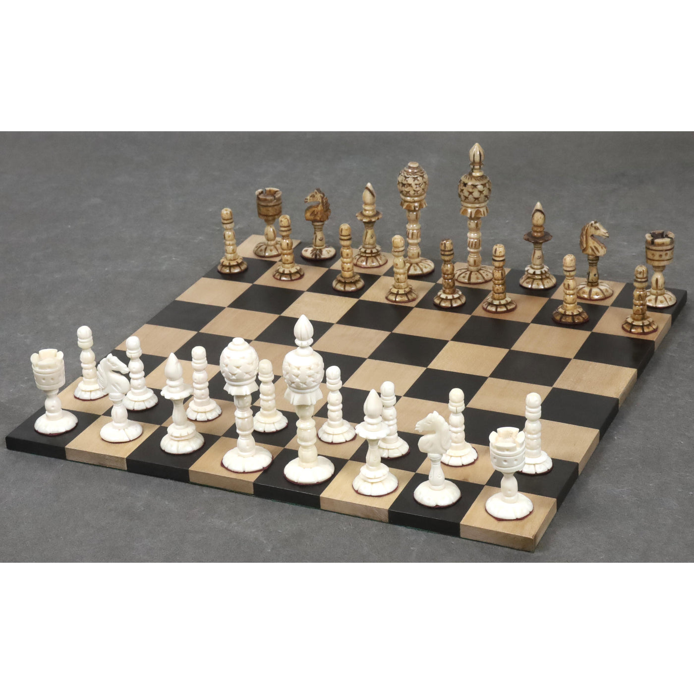 English Series Pre-Staunton Chess Pieces Only Set 