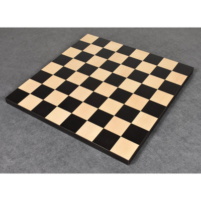 Combo of 4.1" Texture Painted Staunton Chess Set - Pieces in Painted Boxwood With Board and Box