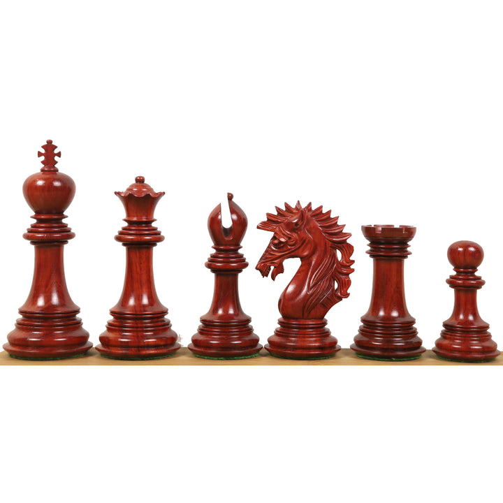 Sligthly Imperfect 4.6" Mogul Staunton Luxury Chess Pieces