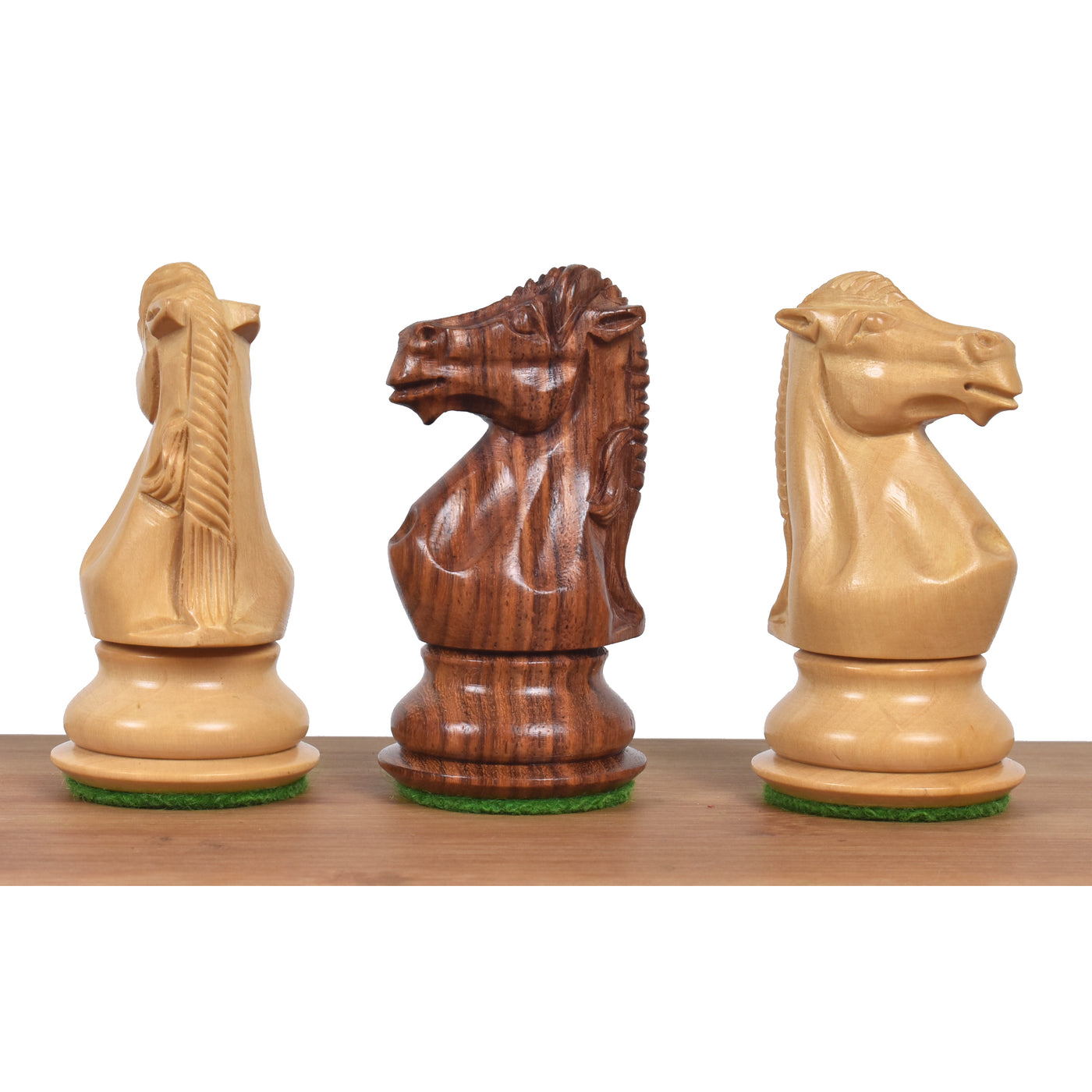 Royal Knight Staunton Chess Pieces Only set