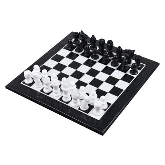 Marble Stone Chess Pieces & Board Set