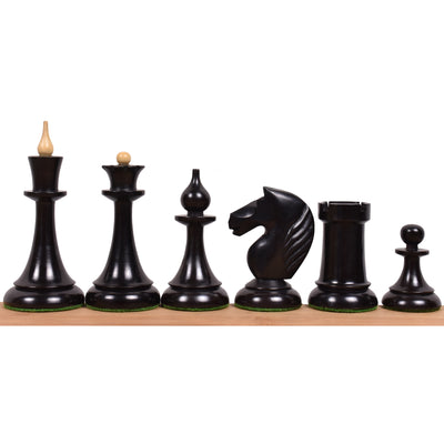 1950's Soviet Latvian Reproduced Chess | Wood Chess Sets