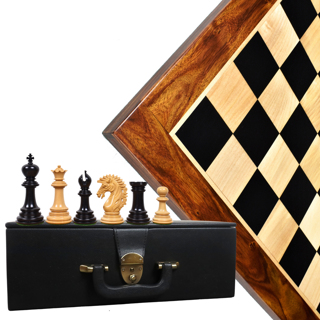 Discover the Types of Wood and Material Used in Chess Sets