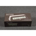 Official product packaging box for the DGT 1002 digital chess timer and game clock.