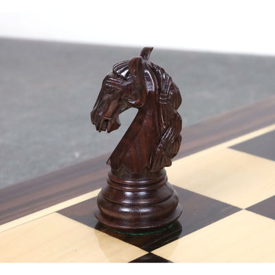 Unique Old Columbian Weighted Chess Pieces set