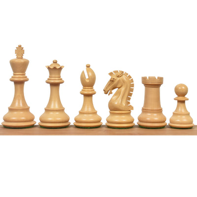 Slightly Imperfect 3.9" Craftsman Staunton Chess Pieces Only set