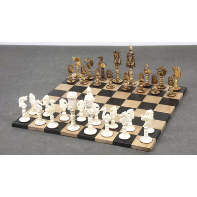 Lord Ganesh Series Luxury Chess Pieces Only Set