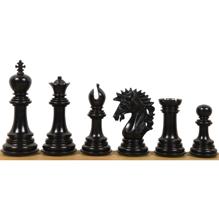 Sligthly Imperfect 4.6" Mogul Staunton Luxury Chess Pieces