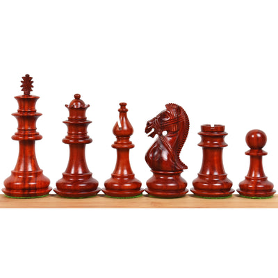Supreme Staunton Luxury Chess Pieces Only set