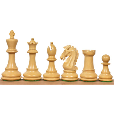  Craftsman Knight Staunton Chess Pieces Only set