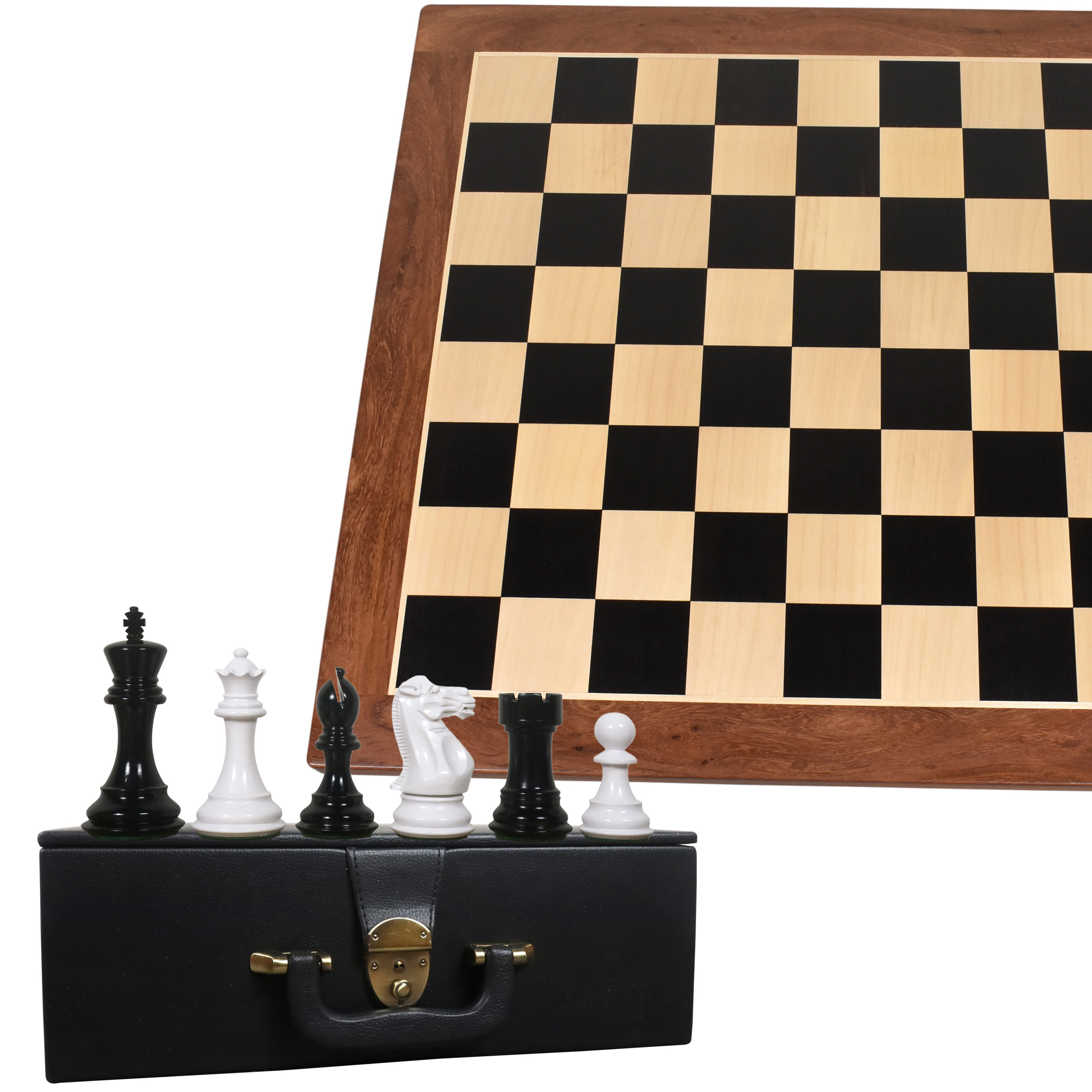 Staunton Chess Pieces by GrowUpSmart with Extra Queens | Size: Small - King  Height: 2.5 inch | Wood