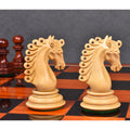 Slightly Imperfect 4.5″ Carvers’ Art Luxury Chess Pieces Only Set