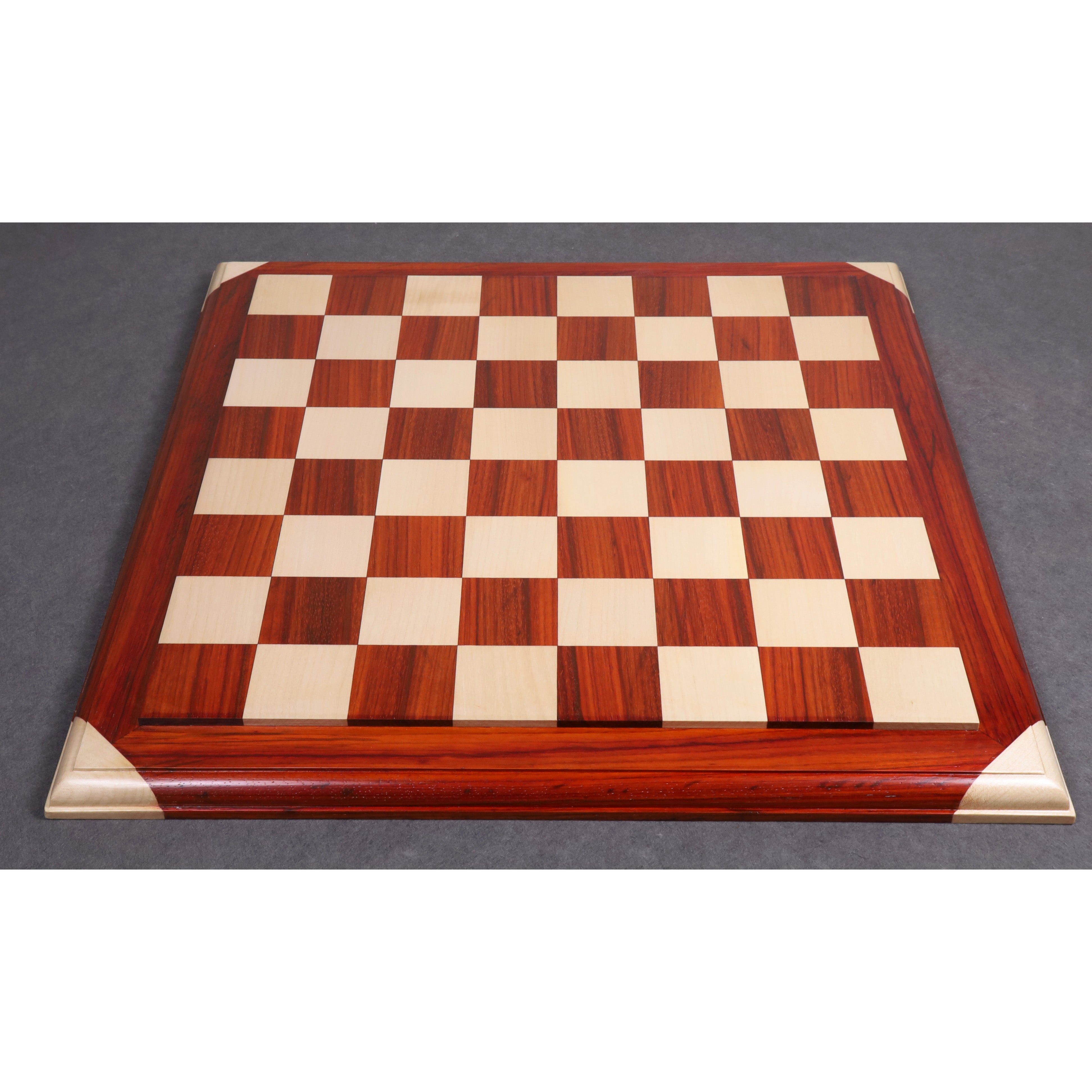 Bud Rosewood & Maple Wood Luxury Chessboard  - Handmade Chess