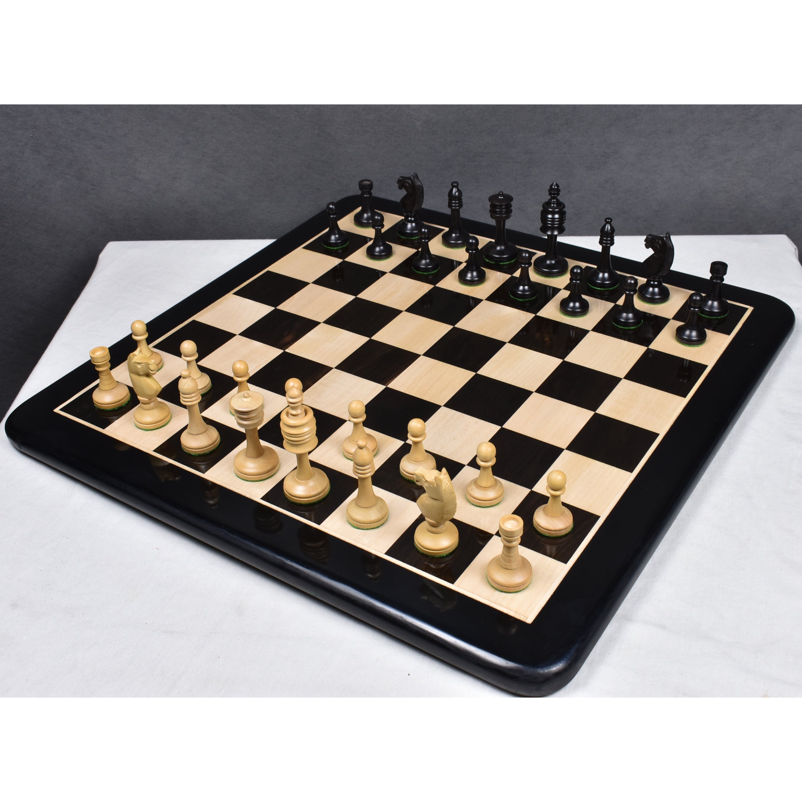 Old English Series Pre Staunton Chess Pieces Only Set 