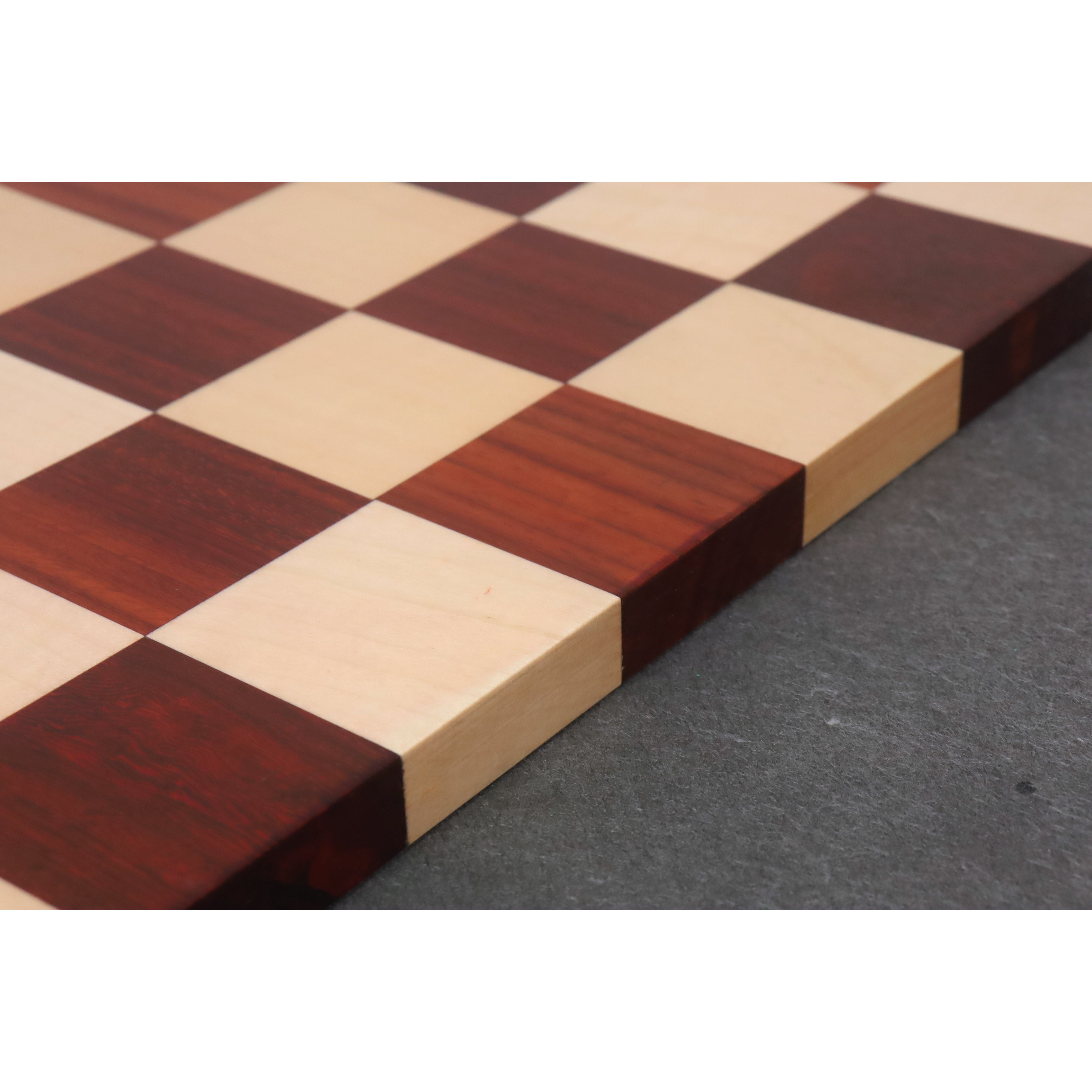 Borderless Hardwood End Grain Chess board